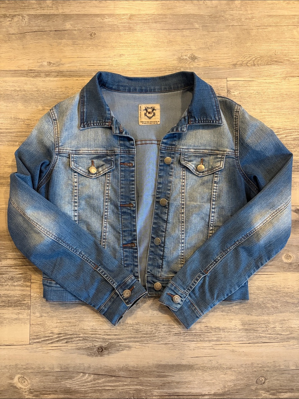 Wax Jean Light Blue Denim Jacket
